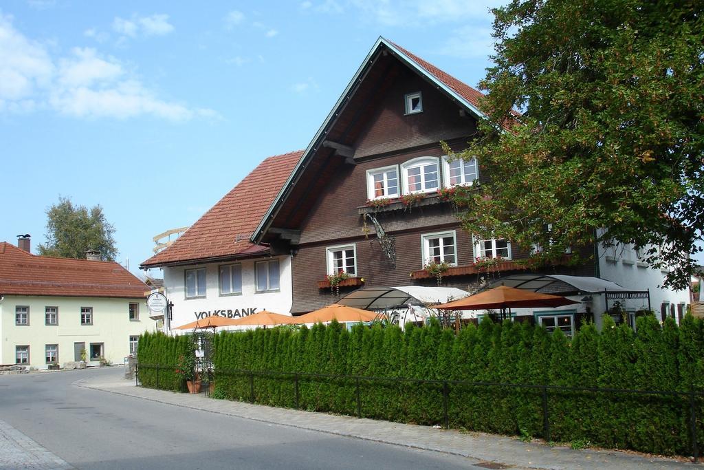 Landhaus Goldenes Kreuz Leutkirch im Allgäu Exterior photo