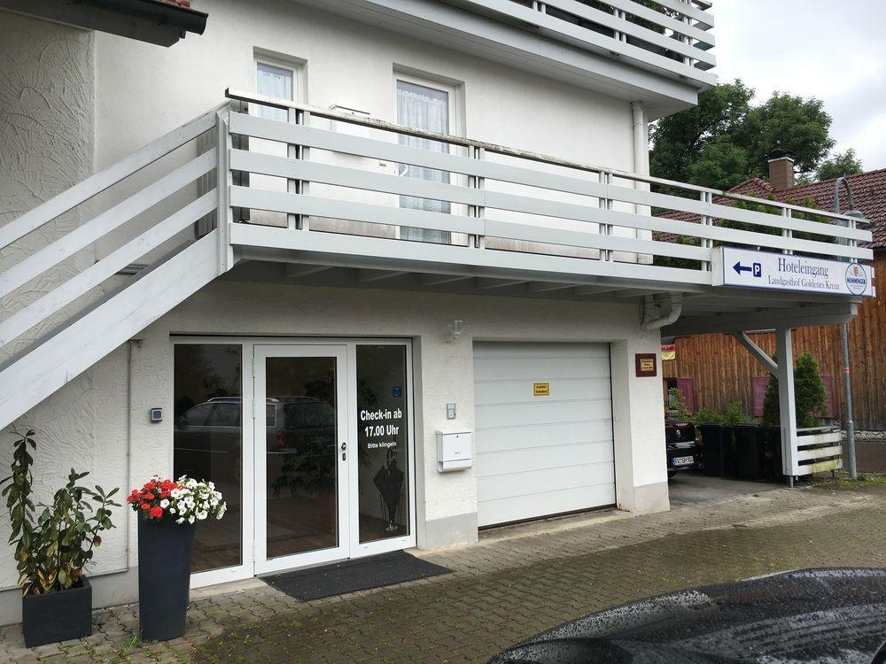 Landhaus Goldenes Kreuz Leutkirch im Allgäu Exterior photo